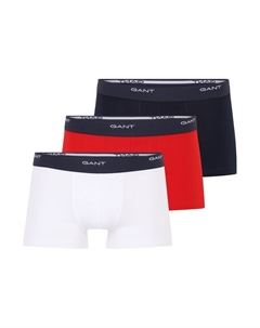 Боксеры, bright red/Black/White Gant