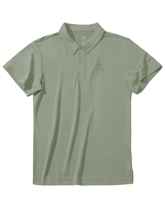 Мужская рубашка поло, лунно-серый синий Camel