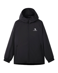 Мужская куртка, Горно-сине-зеленый/Фантомный черный Camel