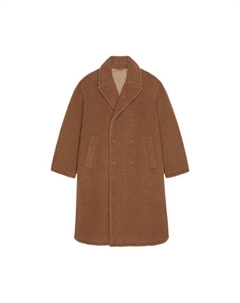 Пальто Long Teddy Coat, Camel Givenchy