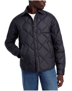 Rag &bone ICONS Утепленная куртка-рубашка Dane, черный Rag & bone