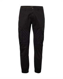 Зауженные брюки-карго, Black Qs