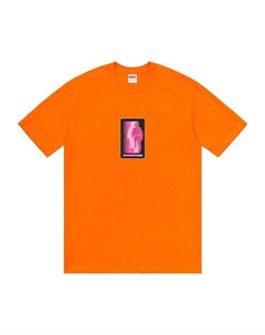 Футболка Blur Tee, Orange Supreme