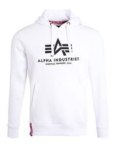 Толстовка Basic, White Alpha industries