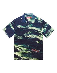 Рубашка Boat Short-Sleeve Shirt, Multicolor Supreme