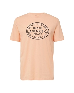 Футболка, Light orange S.oliver