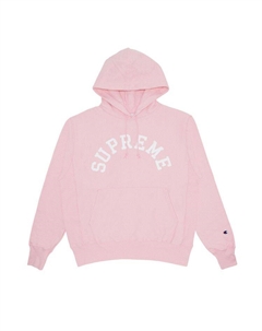 Толстовка Champion Hooded Sweatshirt, Pink Supreme