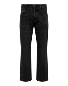 Повседневные джинсы  EDGE, Black Only & sons