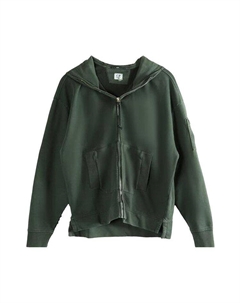 Куртка Sweatshirts Hooded Open, Dark Shadow C.p. company