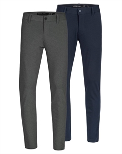 Повседневные брюки-чинос, Navy/Grey Indicode jeans