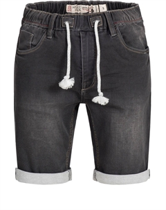 Узкие брюки Kadin Shorts, Black Indicode jeans