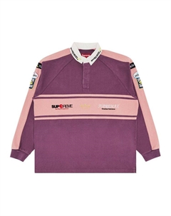 Топ Chest Stripe Rugby, Purple Supreme