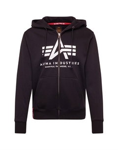 Худи с капюшоном на молнии, Black Alpha industries