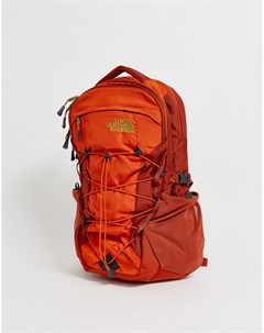 Оранжево красный рюкзак Borealis The north face