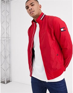 Нейлоновый бомбер Tommy hilfiger