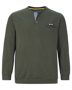 Толстовка Viljar, Green Jan vanderstorm