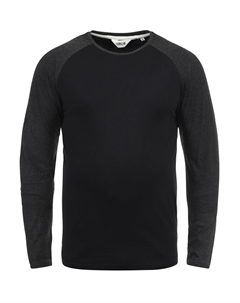 Футболка Bastien, Black Solid