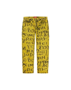 Джинсы Black Ark Regular Jean, Fluorescent Yellow Supreme
