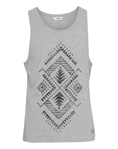 Футболка Isaak, mottled grey Solid