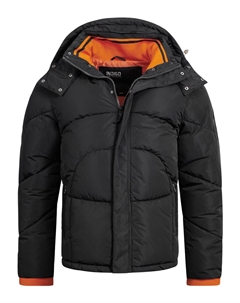 Зимняя куртка Dunlap, Black Indicode jeans