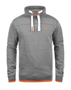 Толстовка BENJAMIN, Grey Solid