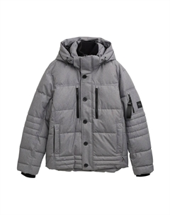 Зимняя куртка, mottled grey Tom tailor