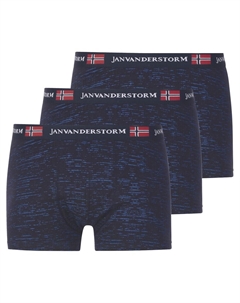 Боксеры Norik, Dark blue Jan vanderstorm