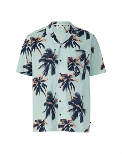 Рубашка на пуговицах Comfort fit, Green S.oliver