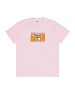 Футболка Beef Tee, Light Pink Supreme