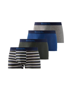 Боксеры, Navy/Grey/Olive Bench