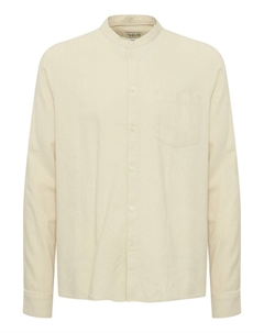 Рубашка на пуговицах классического кроя SDALLAN SH, Beige Solid