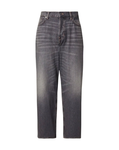 Джинсы свободного кроя Sphere, Grey denim Weekday