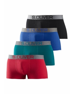 Боксеры, Blue/Turquoise/Red/Black S.oliver
