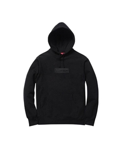 Худи Box Logo Pullover Hoodie, Black Supreme