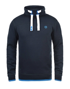 Толстовка BENJAMIN, Dark blue Solid