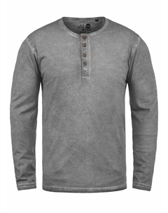 Футболка Timur, Grey/mottled grey Solid