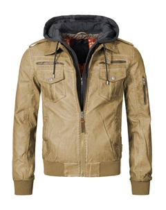 Демисезонная куртка Aaron, Sand Indicode jeans