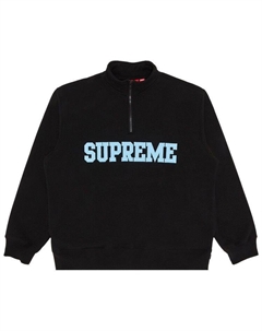 Пуловер Collegiate Half Zip Pullover, Black Supreme