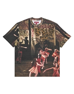 Топ Ballet Short-Sleeve Top, Multicolor Supreme