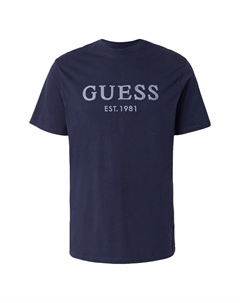 Футболка, Navy/Dusty blue Guess