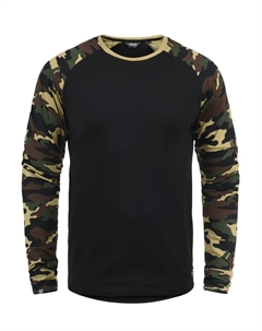 Футболка Cajus, Black Solid