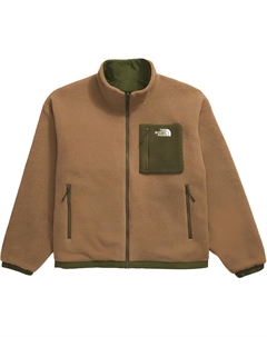 Флисовая куртка мужская лесная оливковая/коричневый The north face