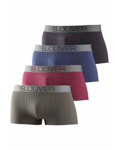 Боксеры, Navy/Khaki/Bordeaux/Black S.oliver