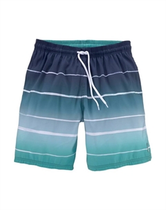 Пляжные шорты, Navy/Turquoise/Dusty blue Bench