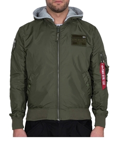 Демисезонная куртка MA-1 TT, Olive Alpha industries