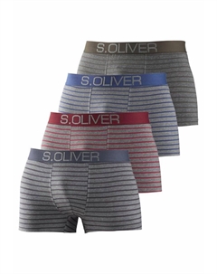 Боксеры, Grey/Smoke grey S.oliver