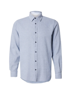 Рубашка на пуговицах классического кроя, Light blue S.oliver