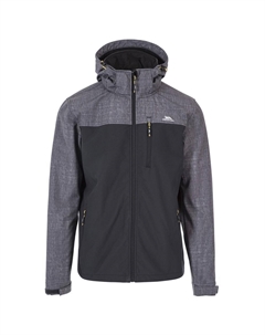 Спортивная куртка Abbott softshell, серый Trespass