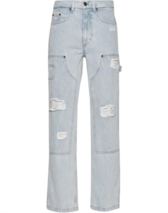 Узкие джинсы, Light blue Karl kani