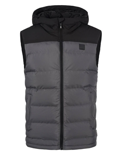 Жилет Iulius, Grey/Dark grey Indicode jeans